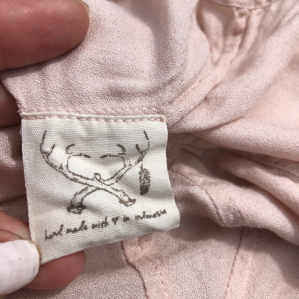 blush romper - Picture 12 of 12